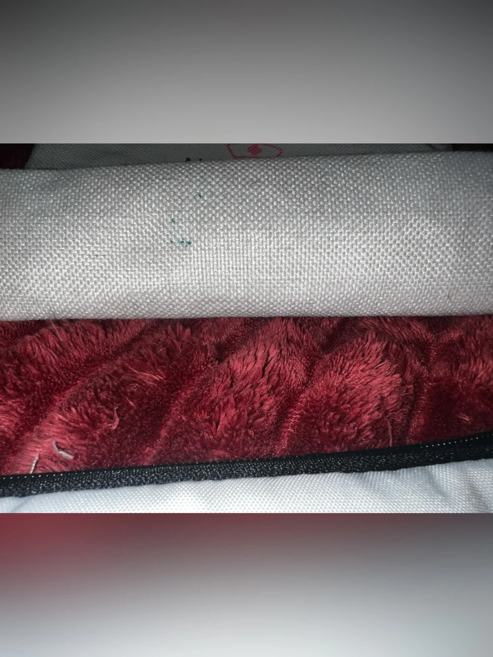 Two Nursing Cosmetic/Pencil Bags
